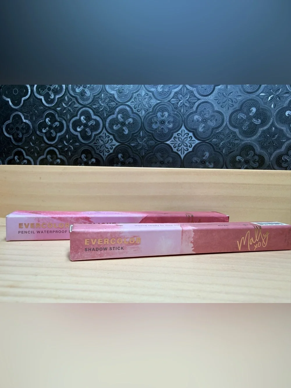 Mally Beauty Bundle- Midnight Eyeliner + Moonlight Shimmer Eye Shadow Stick NWT